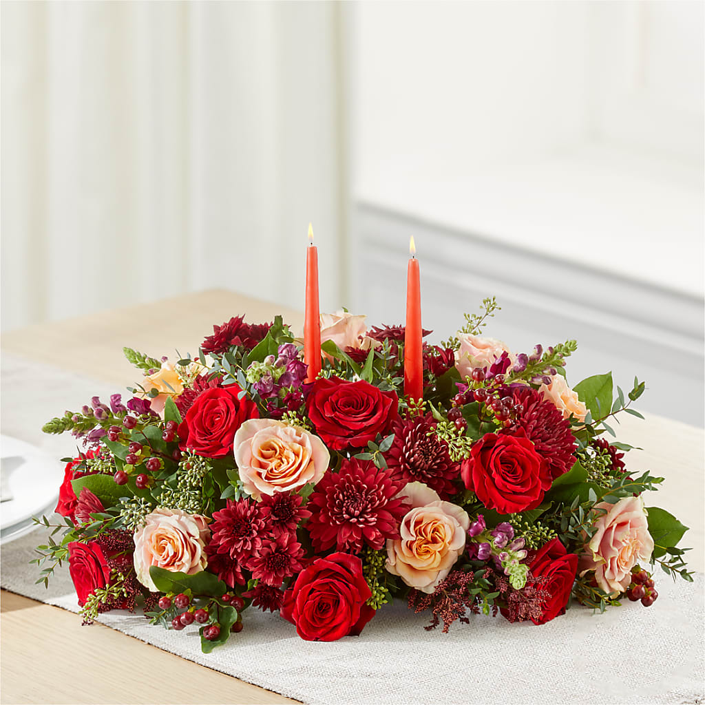 Most Thankful Centerpiece –  Simply Flowers, Moscow TN