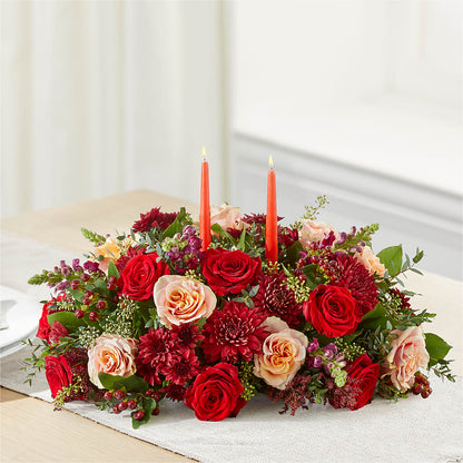 Most Thankful Centerpiece –  Simply Flowers, Moscow TN
