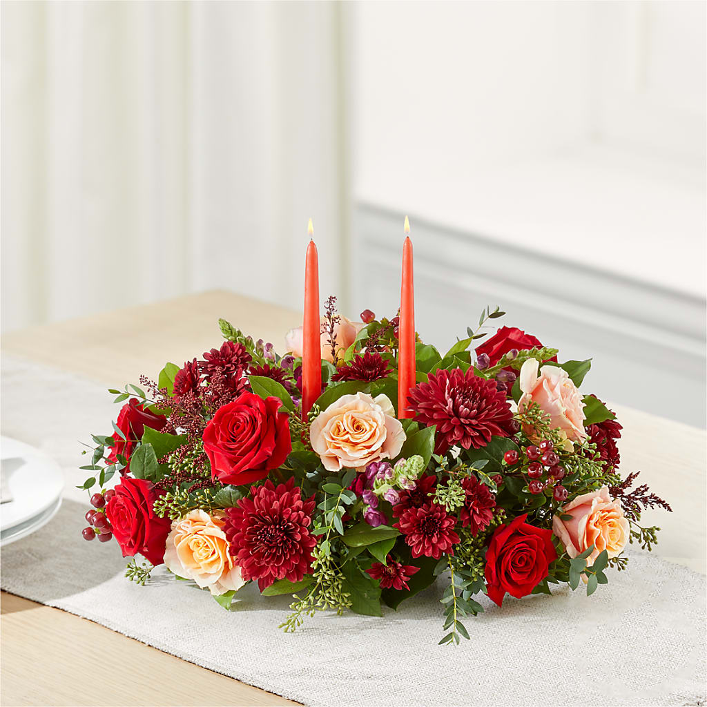 Most Thankful Centerpiece –  Simply Flowers, Moscow TN