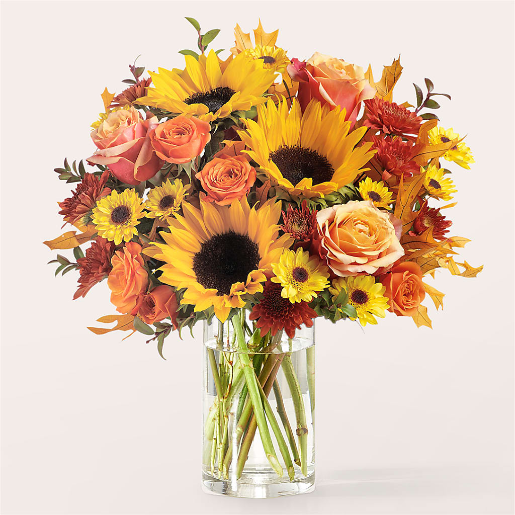 Fluttering Foliage Bouquet –  Simply Flowers, Moscow TN