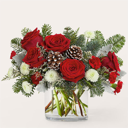 Yule Cheer Bouquet –  Simply Flowers, Moscow TN
