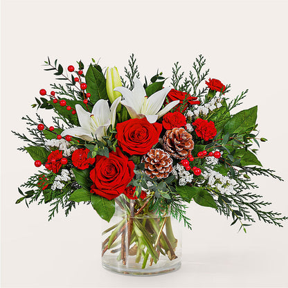 Best in Snow Bouquet –  Simply Flowers, Moscow TN