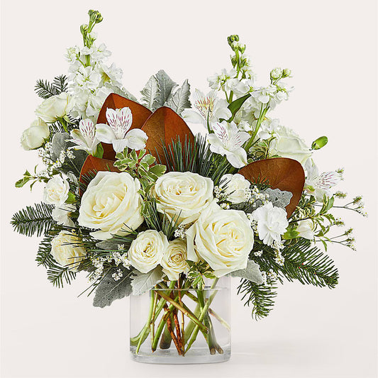 Fresh Snowfall Bouquet –  Simply Flowers, Moscow TN