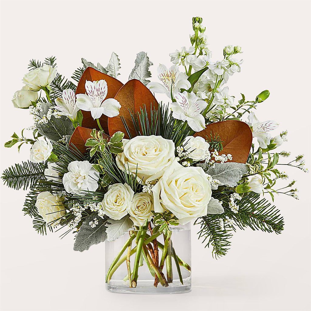 Fresh Snowfall Bouquet –  Simply Flowers, Moscow TN