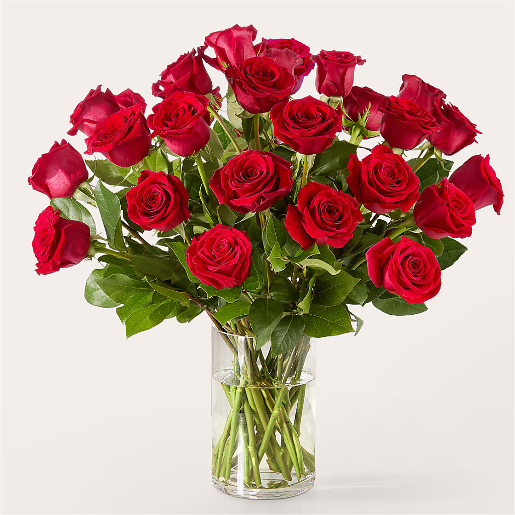 The One Red Rose Bouquet –  Simply Flowers, Moscow TN
