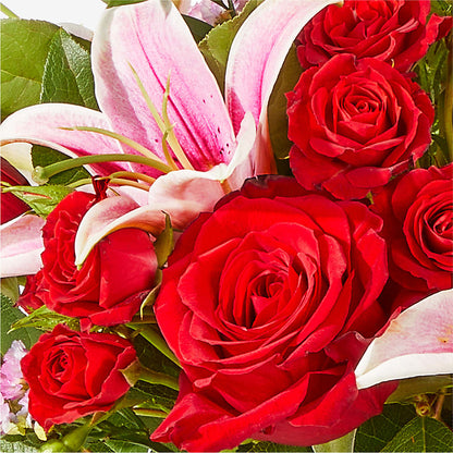 Hopeless Romantic Bouquet –  Simply Flowers, Moscow TN