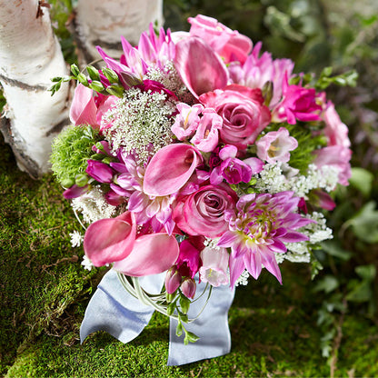 Pink Profusion Bouquet –  Simply Flowers, Moscow TN