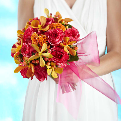 Brilliant Shades of Love Bouquet –  Simply Flowers, Moscow TN