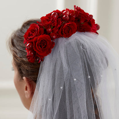 Heart's Happiness Hair Decor –  Simply Flowers, Moscow TN