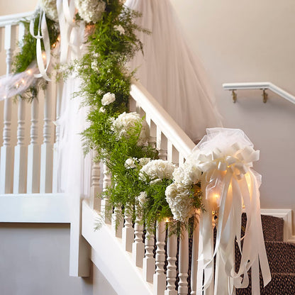 Champagne Dreams Garland –  Simply Flowers, Moscow TN